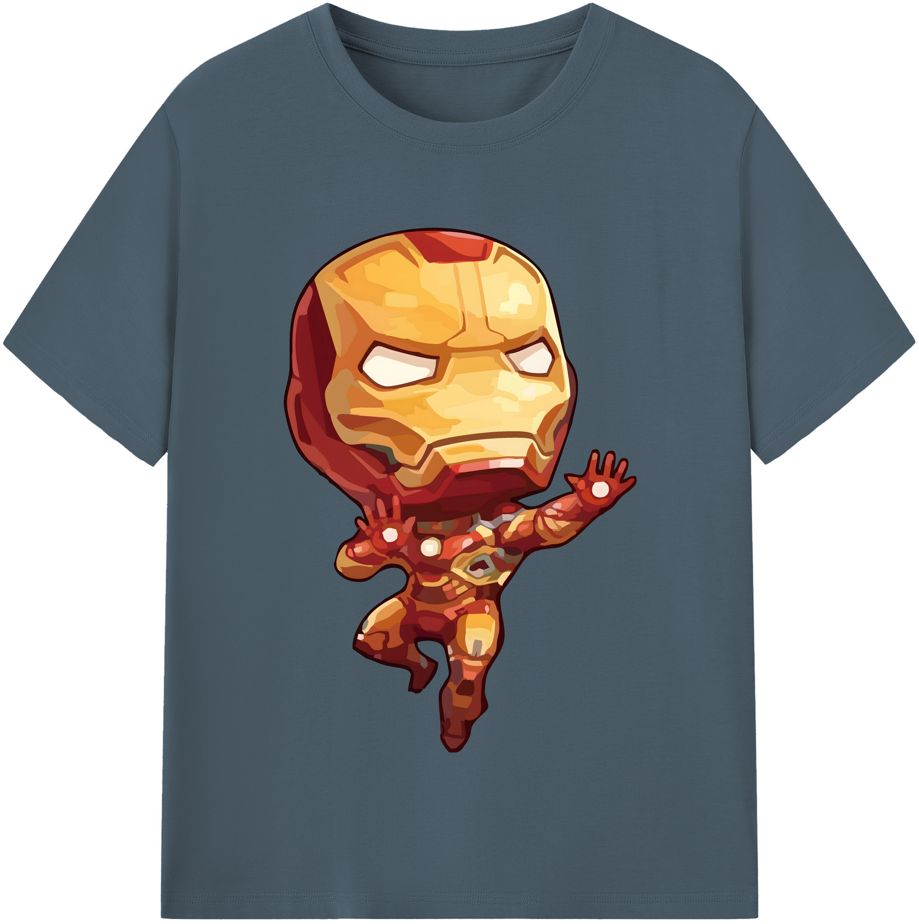 （画像用） アベンジャーズ The Avengers 綿100％半袖Tシャツ（フロントプリント）